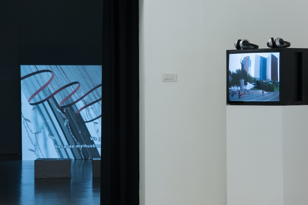 3. space travellers at the ar_ge kunst gallery bolzano italy 2013