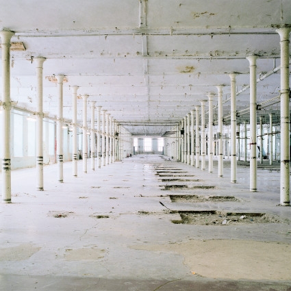 Kreenholm#10 from the series Fall of Manufacture, 2008-2012, pigment print 75x75 cm.