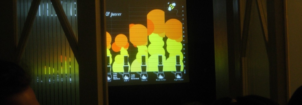 Lewis McGuffie’s graphic of previous explosion scale, details and bee extermination efficacy. 