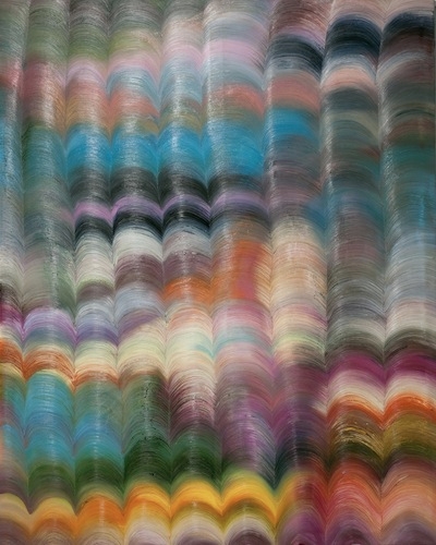 estna a colorful painting oil on canvas 152cm x 120cm 2012