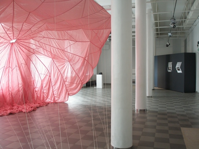 Nordic Pavilion in Noorus gallery, Tartu, 2011