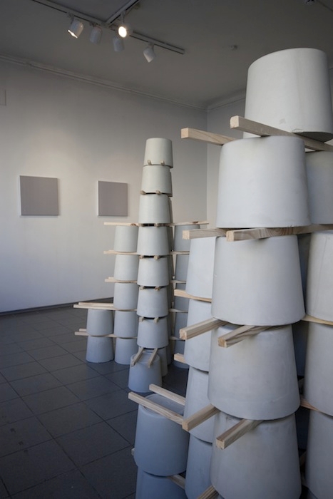 Detail from Acts of Refusal exposition in Tartu Artists Association House, 2011.