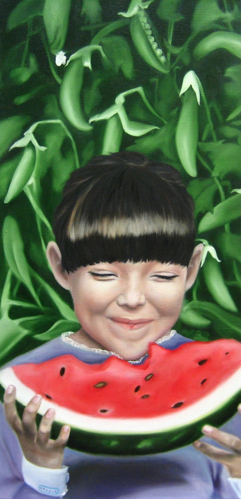 Unclear Extent of Effect, 2009, Oil on canvas