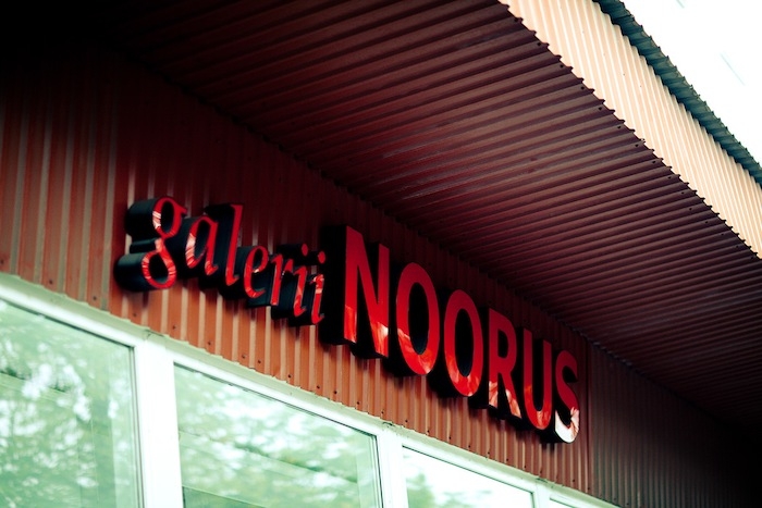 Nordic Pavilion in Noorus gallery, Tartu, 2011.