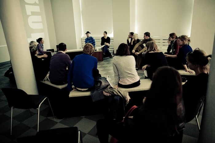 Nordic Pavilion in Noorus gallery, Tartu, 2011.