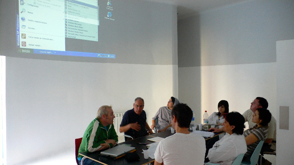 Josep-Maria Martin, Prototype for an Emotion Management Space at the provintial hospital in Castellón, Spain, 2007 