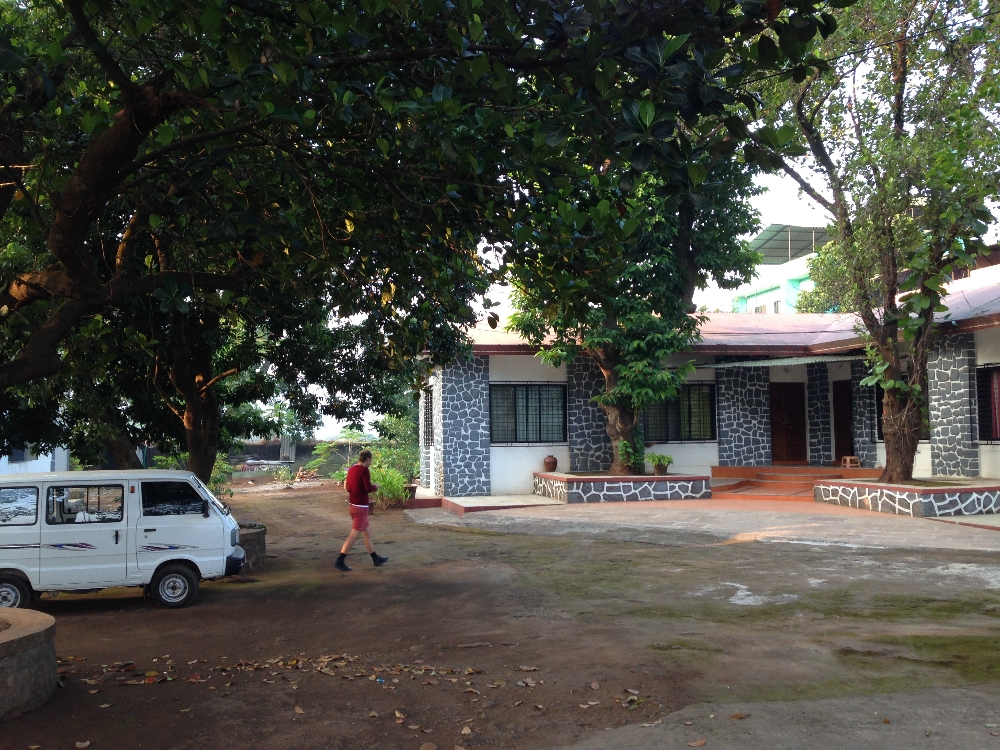 One of the residency houses in Lonavle