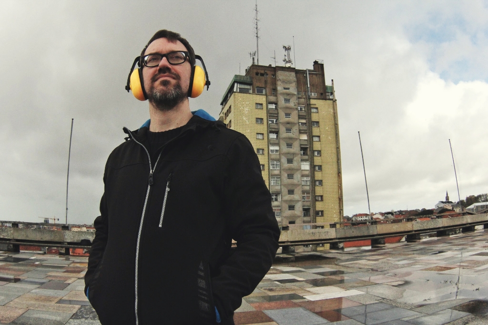 John Grzinich, photograph by Goncalo Velho