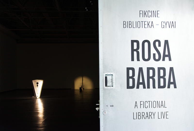 Rosa Barba. Fikcinė biblioteka – gyvai-15