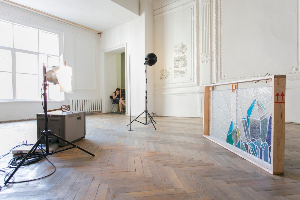 4_Exhibition view Marija Olsauskaite Crystal 2012