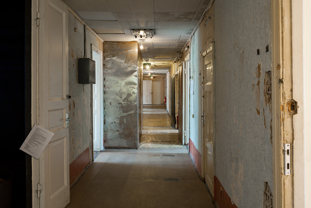 (Re)construction of Friendship, exhibition view. Photograph by Martins Otto, Riga2014