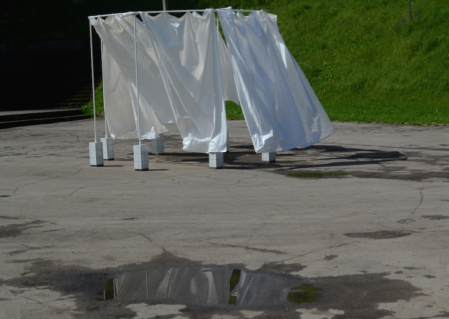 Shower Stage Kristin Reiman 2014 (reflected)