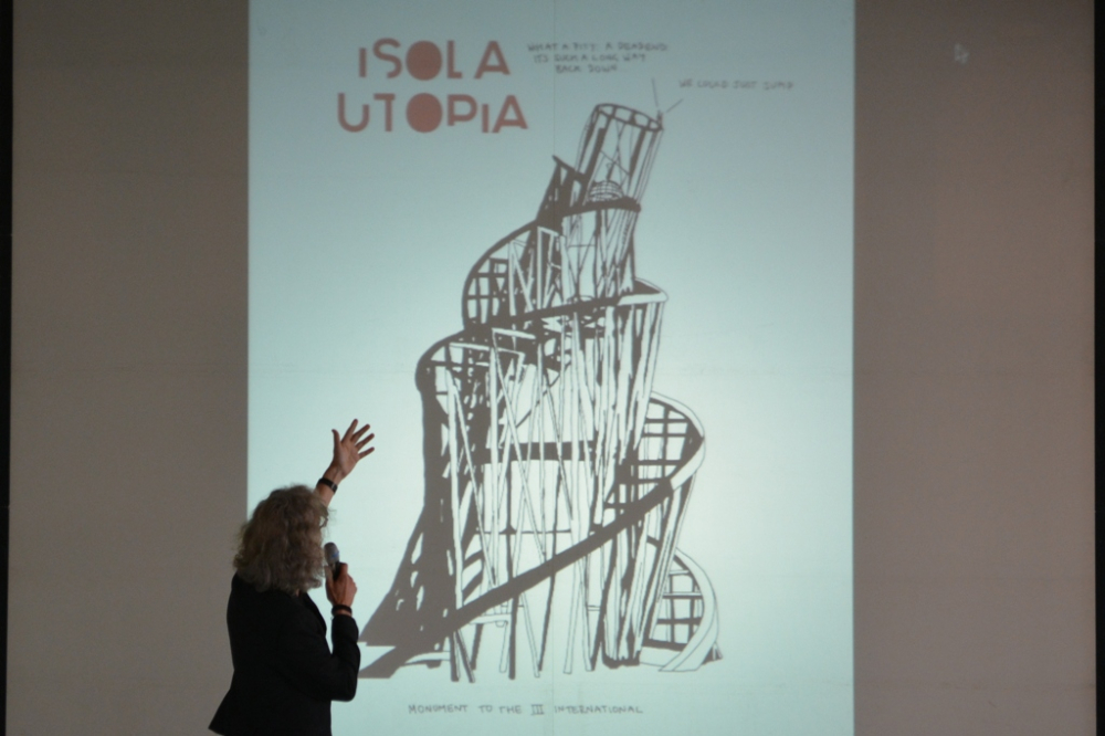 Bert Theis and the Isola Utopia