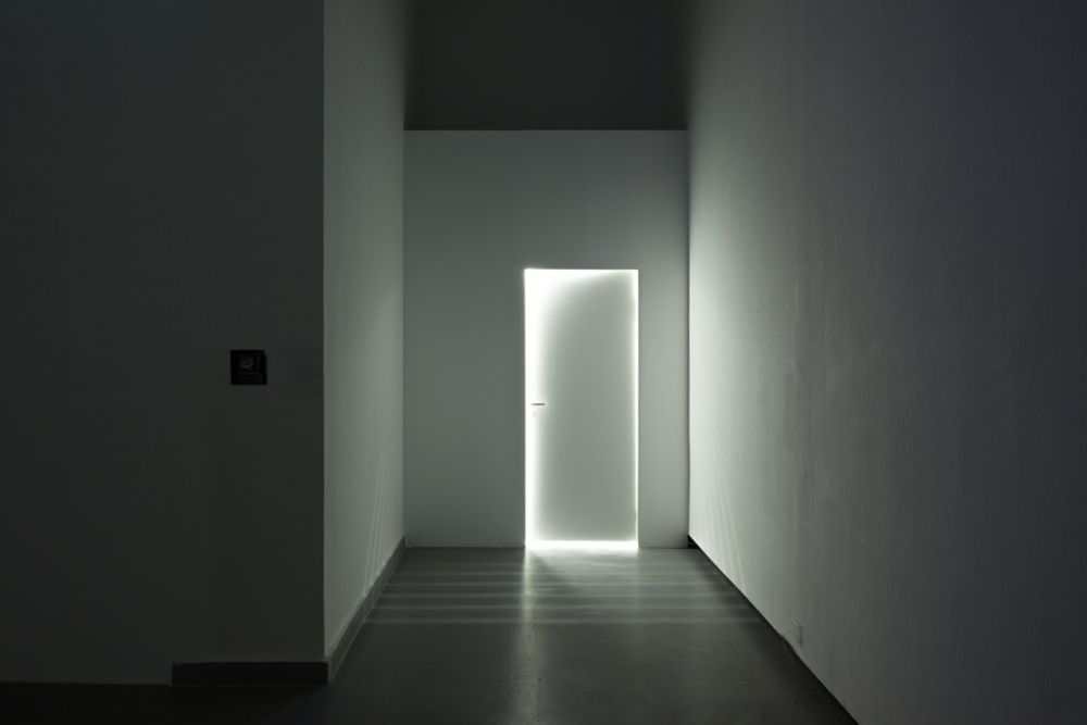 Vsevolod Kovalevskij, Qoom, 2014, light installation