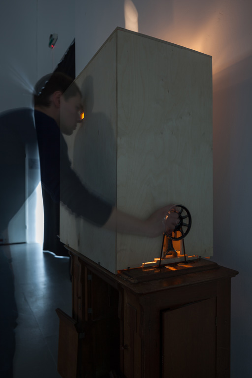 Andrew Labasauskas, yawn, 2014, interactive object