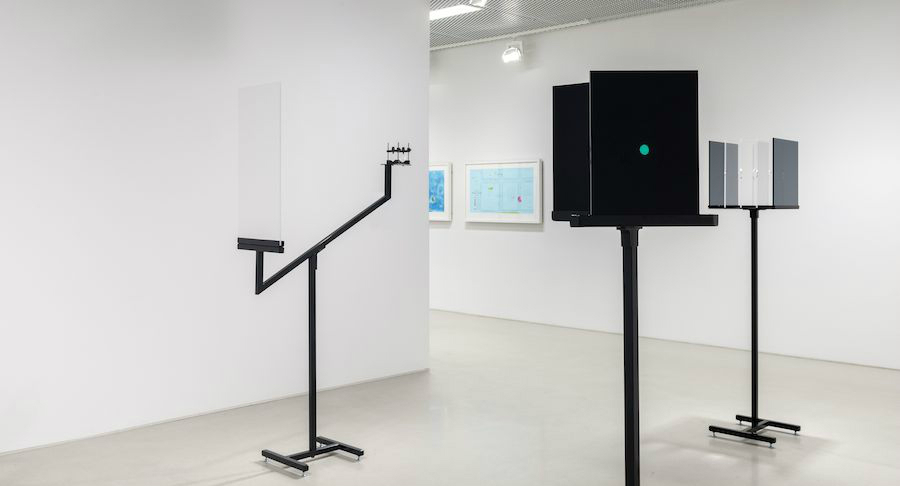 Patrik Aarnivaara, Impasse Scenario, 2014; Ocular Routine, 2014; Schizoid Picturesque, 2014; Promenade Through Parc de la Vilette, 2013