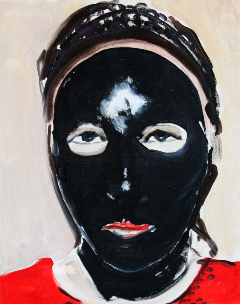 Kristina Ališauskaitė, Mask, 2014