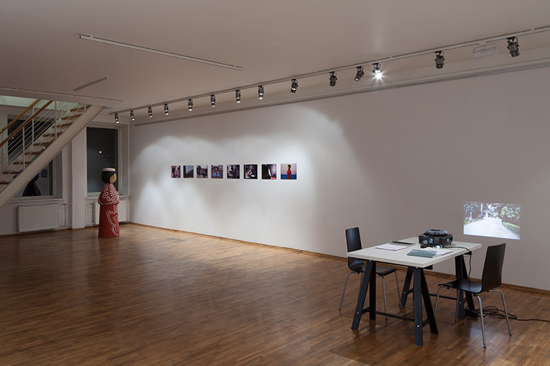 „Giants. Souvenirs“ exhibition view, gallery “Akademija”, 2014