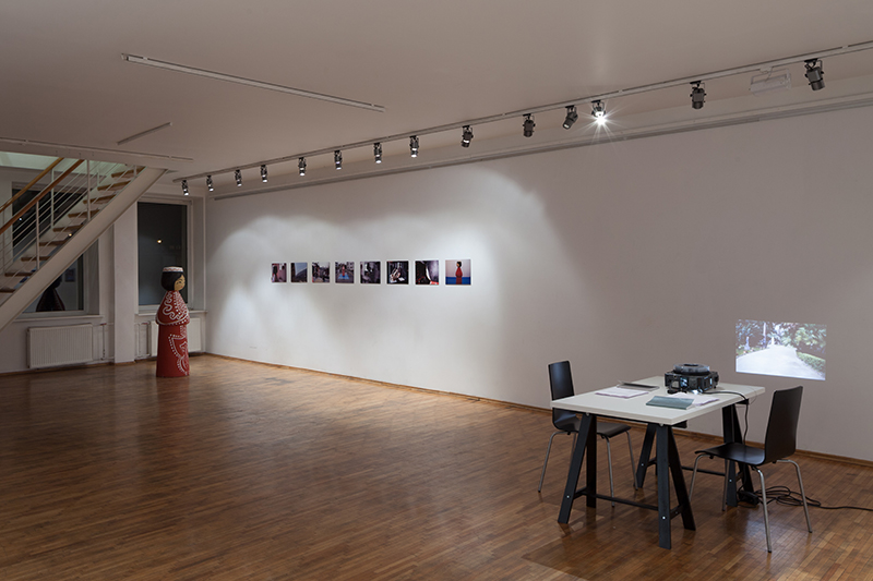 „Giants. Souvenirs“ exhibition view, gallery “Akademija”, 2014
