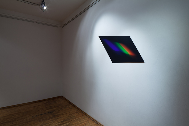 Arūnas Gudaitis - Dazzle, 2014. Colour photograph mounted on Dibond, 120 x 60 cm