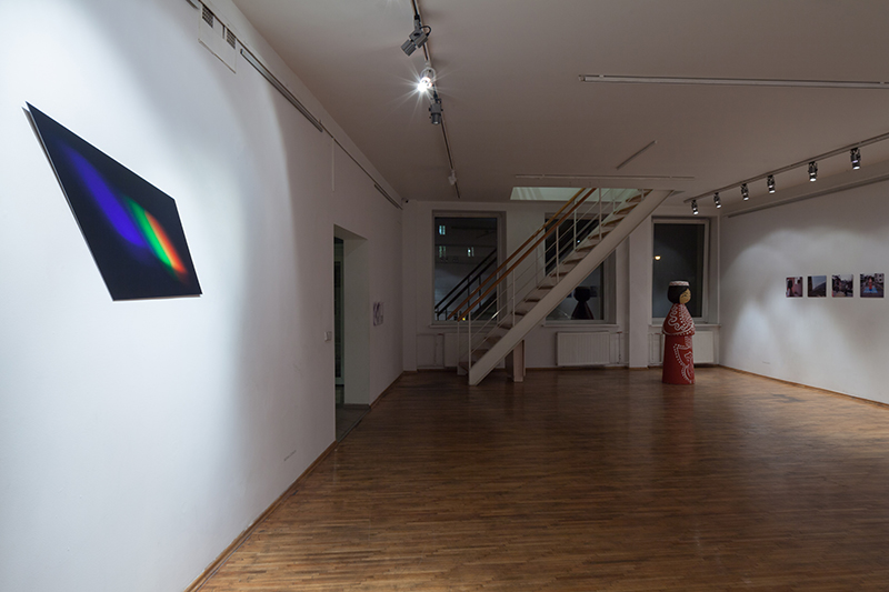 „Giants. Souvenirs“ exhibition view, gallery “Akademija”, 2014