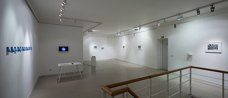 „Giants. Souvenirs“ exhibition view, gallery “Akademija”, 2014