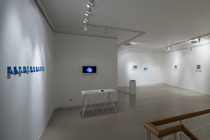 „Giants. Souvenirs“ exhibition view, gallery “Akademija”, 2014