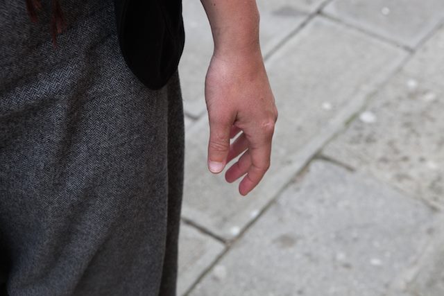 Myriam Lefkowitz, Ėjimas, rankos, akys (Bylis) / Walk, Hands, Eyes (Biel/Bienne), 2013.