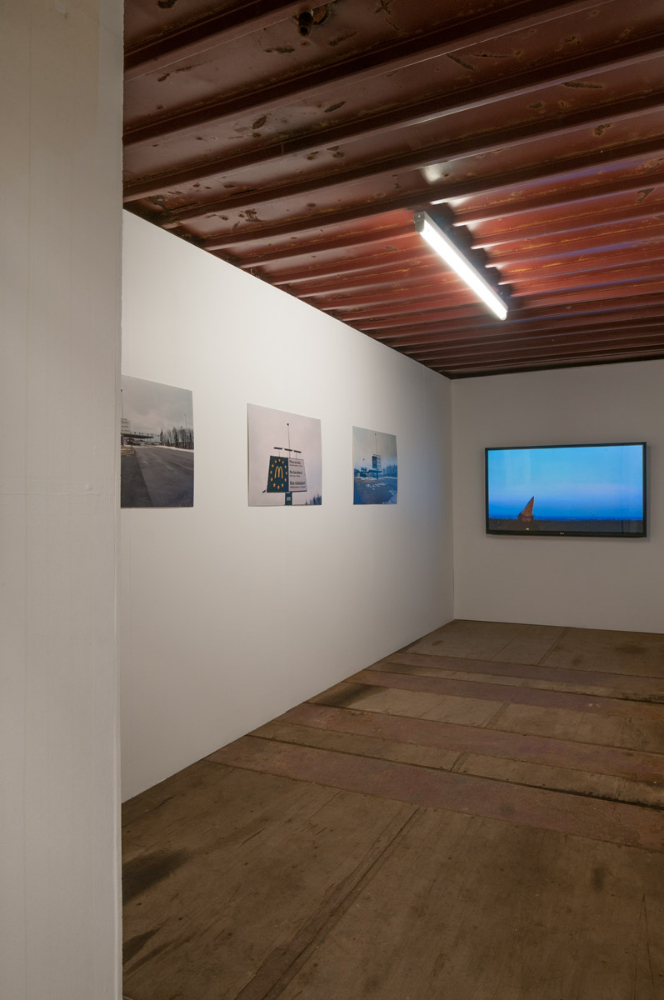 Tanel Rander, No border - no difference?, 2013, photograph series; Indentity, 2012, video