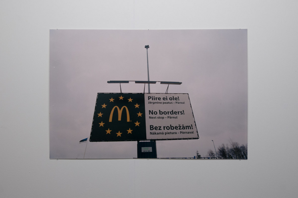 Tanel Rander, No border - no difference?, 2013