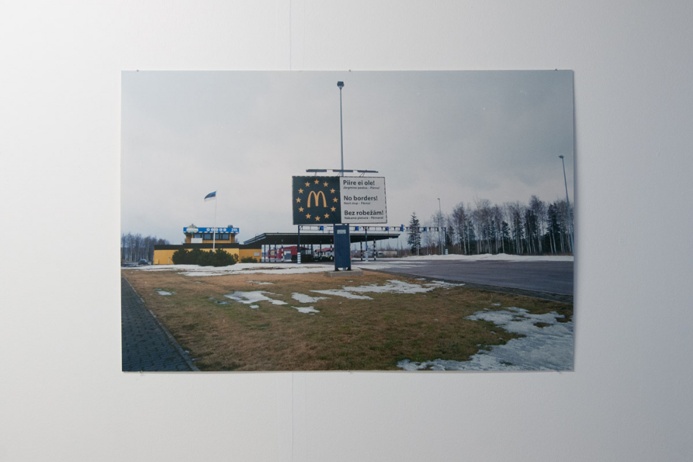 Tanel Rander, No border - no difference?, 2013