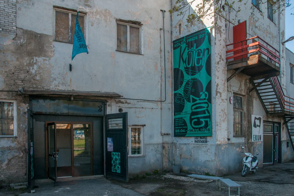 Contemporary Art Museum of Estonia, Köler Prize exhibition venue, 2015