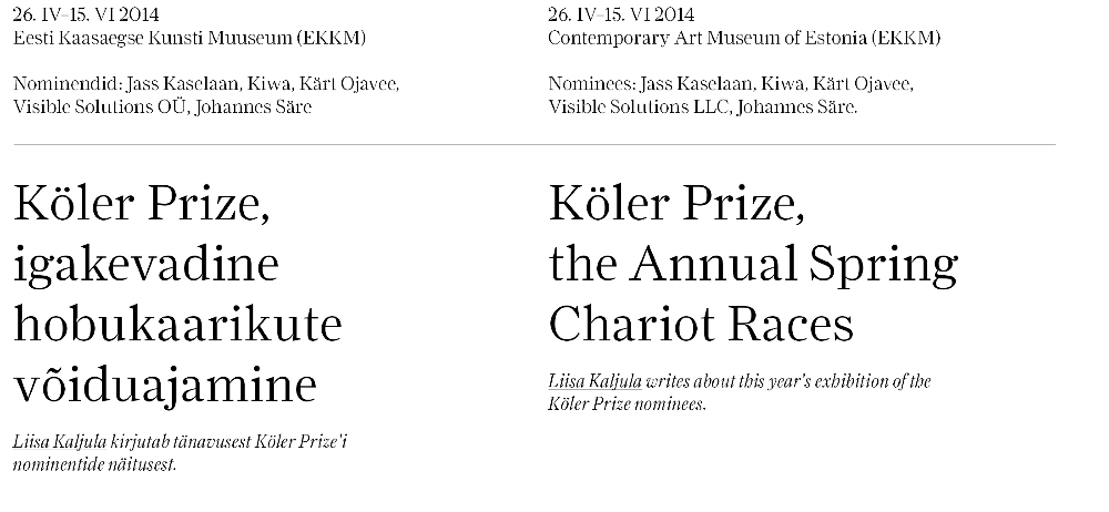 Annual Spring Charriot Race