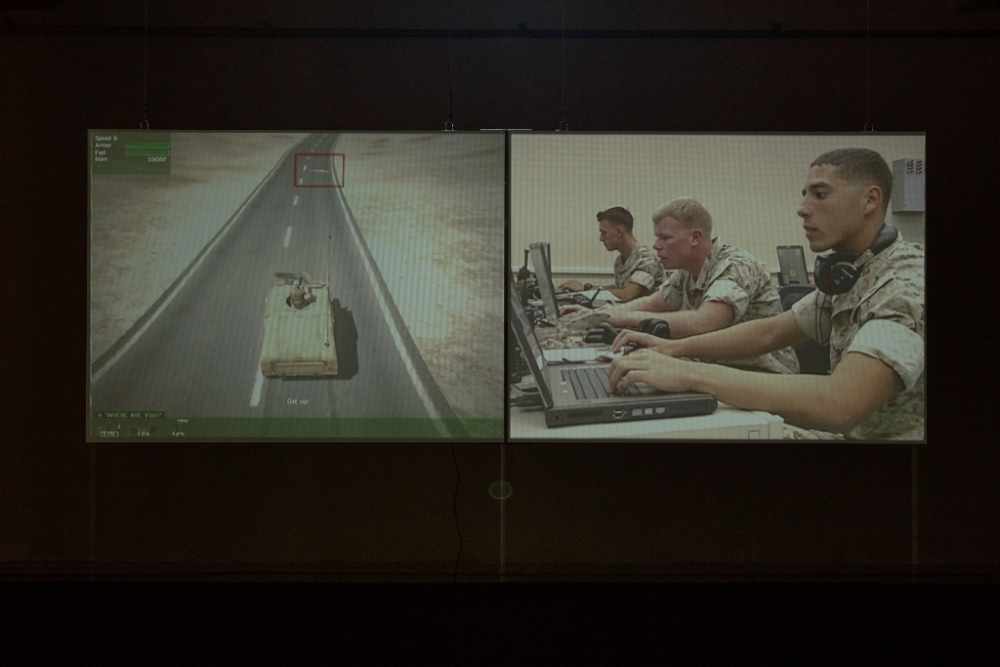 Harun Farocki, Serious Games I-IV, 2009-2010, video, color, sound.