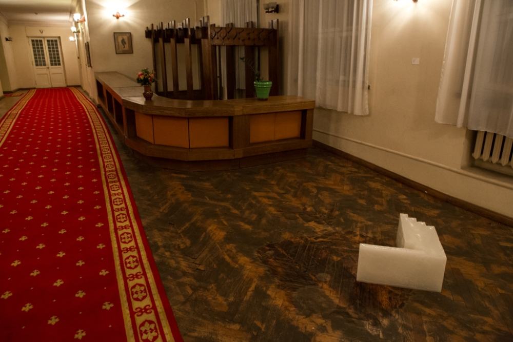 Gintautė Skvernytė, Pedal, Molded wax, 2015