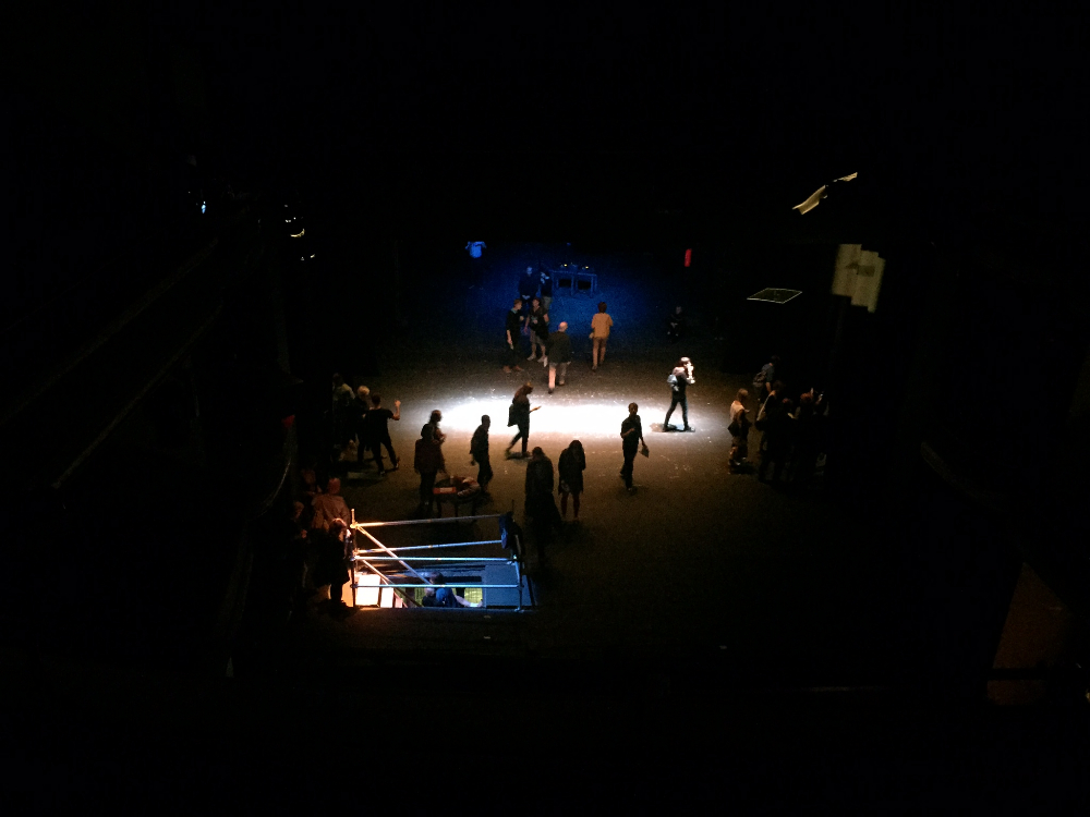"Tap VVater" exhibition opening, 2015. Photograph by Karolina Reimeikaitė