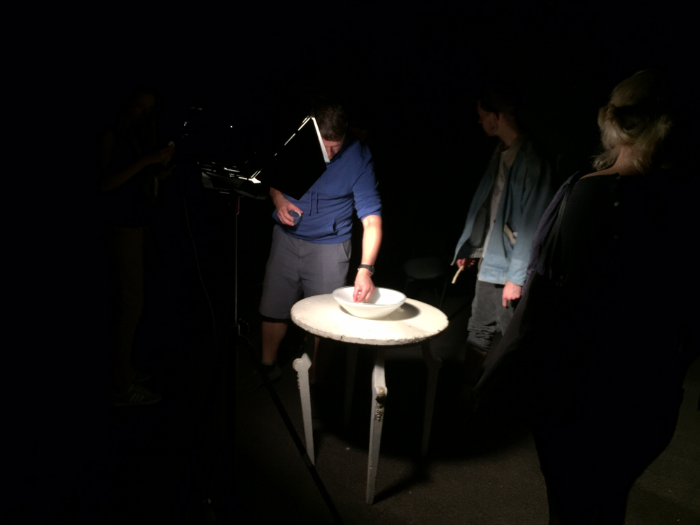 "Tap VVater" exhibition opening, 2015. Photograph by Karolina Reimeikaitė