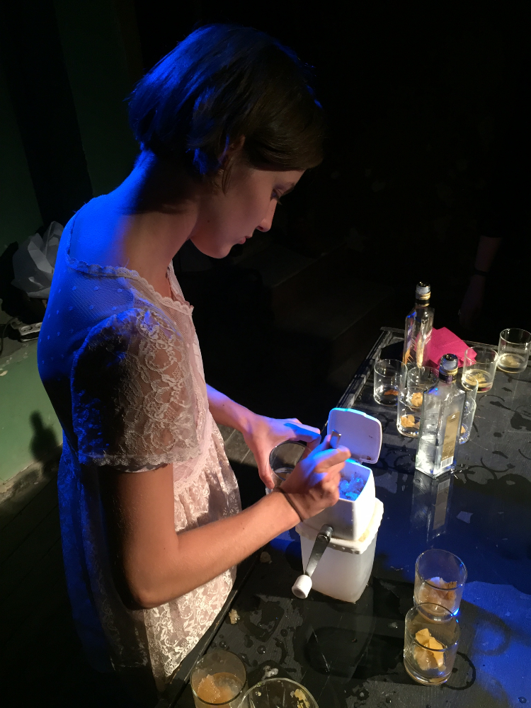 "Tap VVater" exhibition opening, 2015. Photograph by Karolina Reimeikaitė