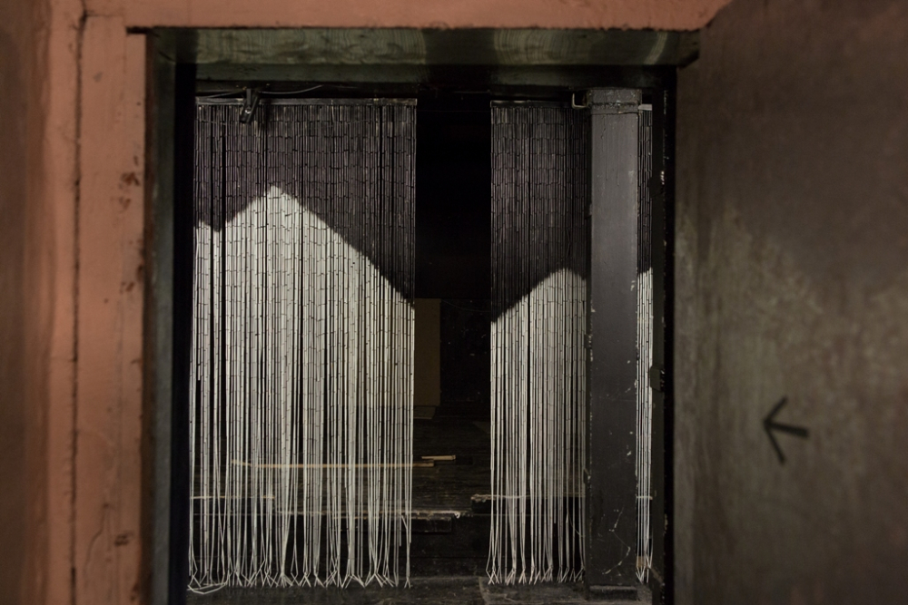 Žilvinas Lanzbergas, Later Than You Think, An etude in the orchestral pit; found and personal items, 2015