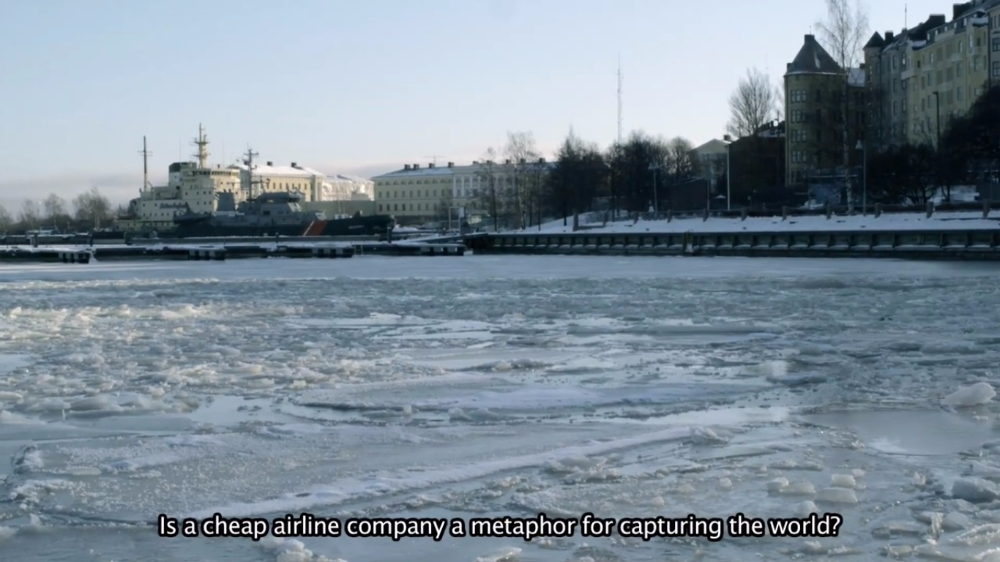 Jaana Kooko, The REading Circle, 2010, film still.