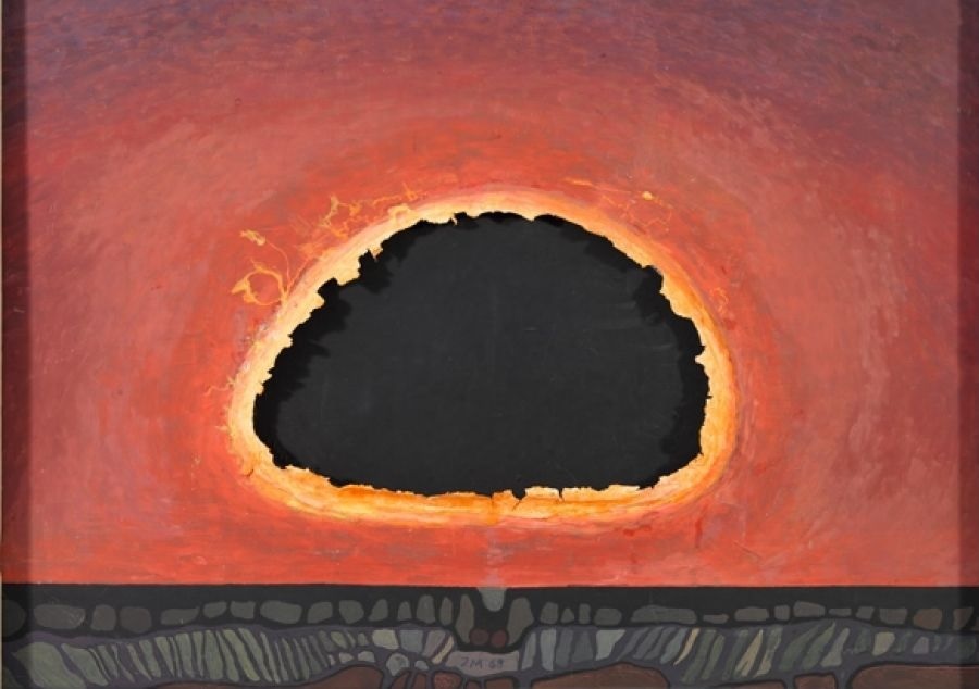 Ilmar Malin. Fading Sun. 1968. Art Museum of Estonia